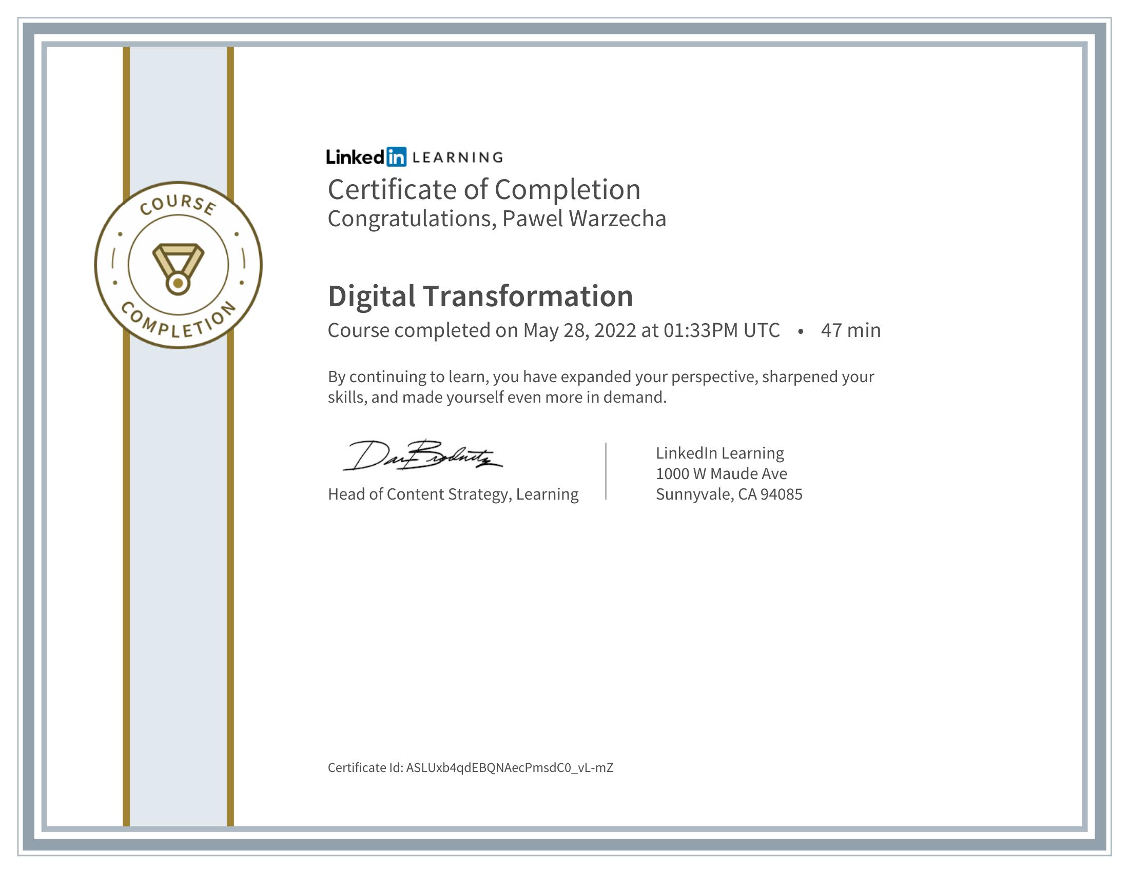 Digital Certificate
