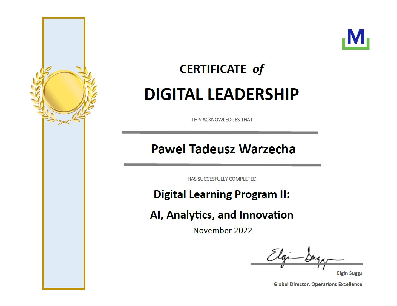 Digital Certificate